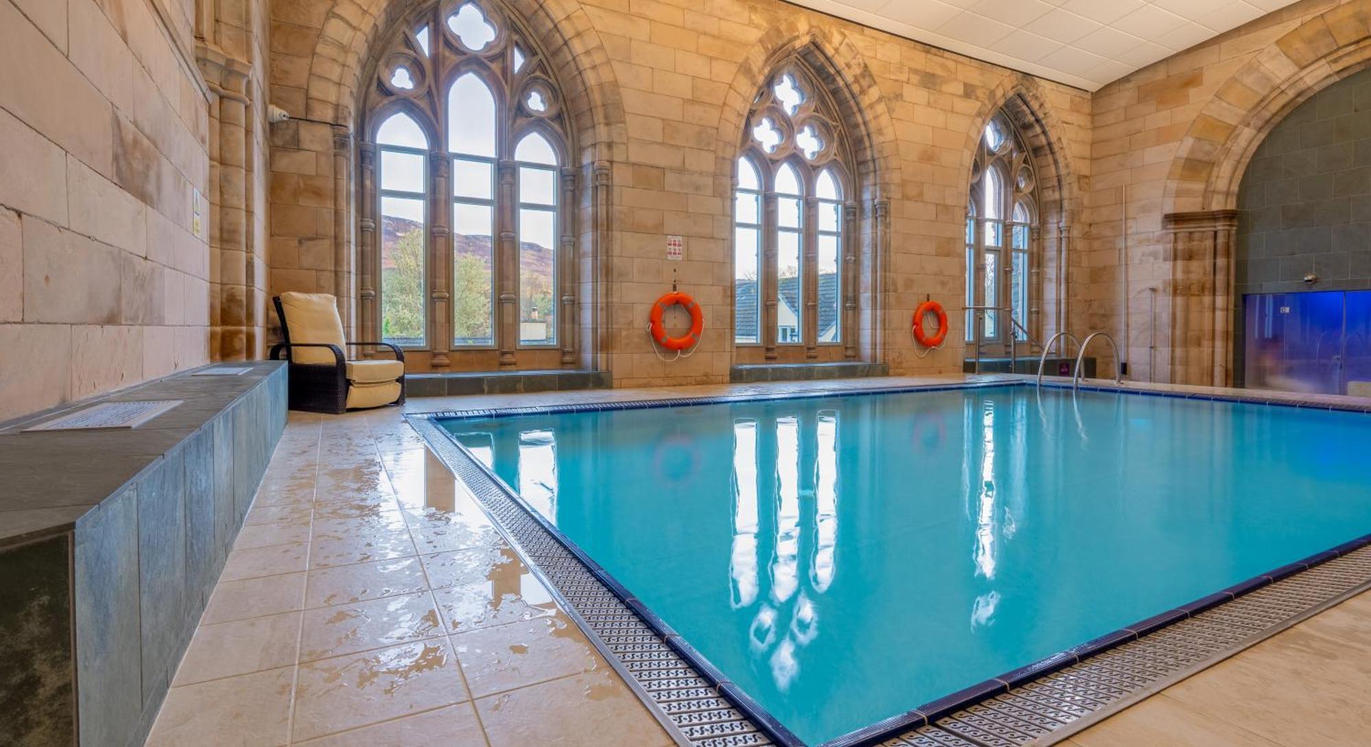 The Caledonian 3 Bedroom Self Catering Apartment In Historic Abbey Форт Аугустус Экстерьер фото