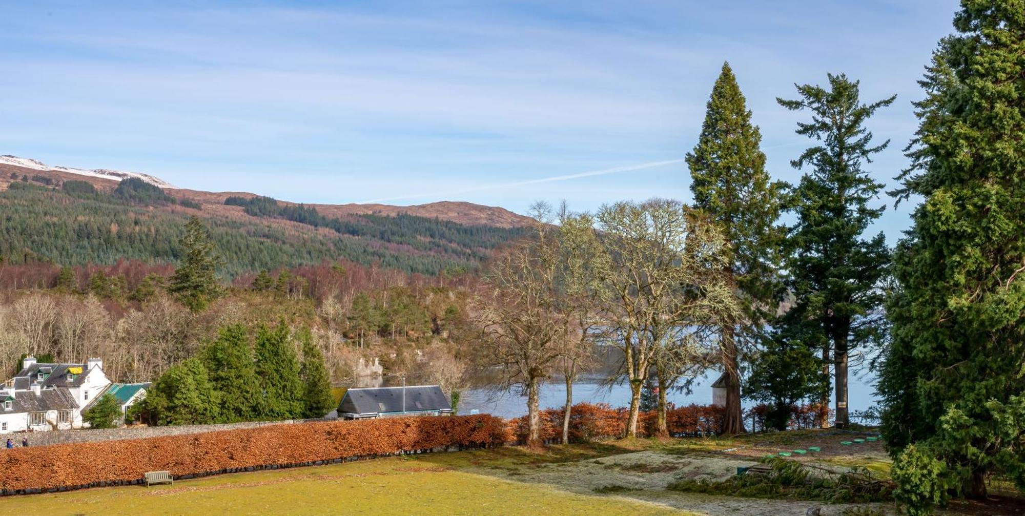 The Caledonian 3 Bedroom Self Catering Apartment In Historic Abbey Форт Аугустус Экстерьер фото